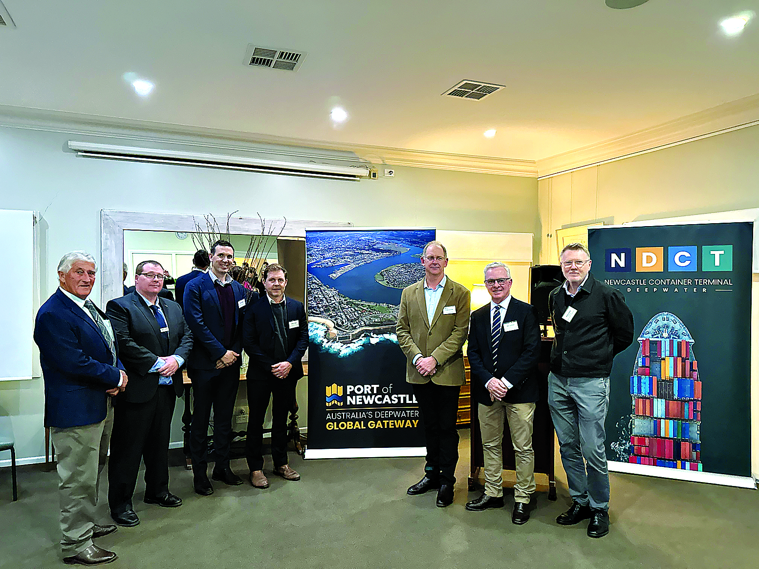 Moree hosts Newcastle Port board