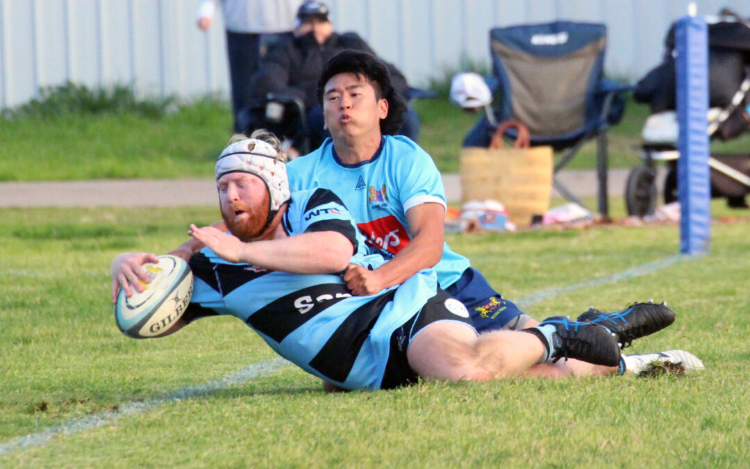 ‘Take the five points and go home’: Blue Boars get the job done in Scone