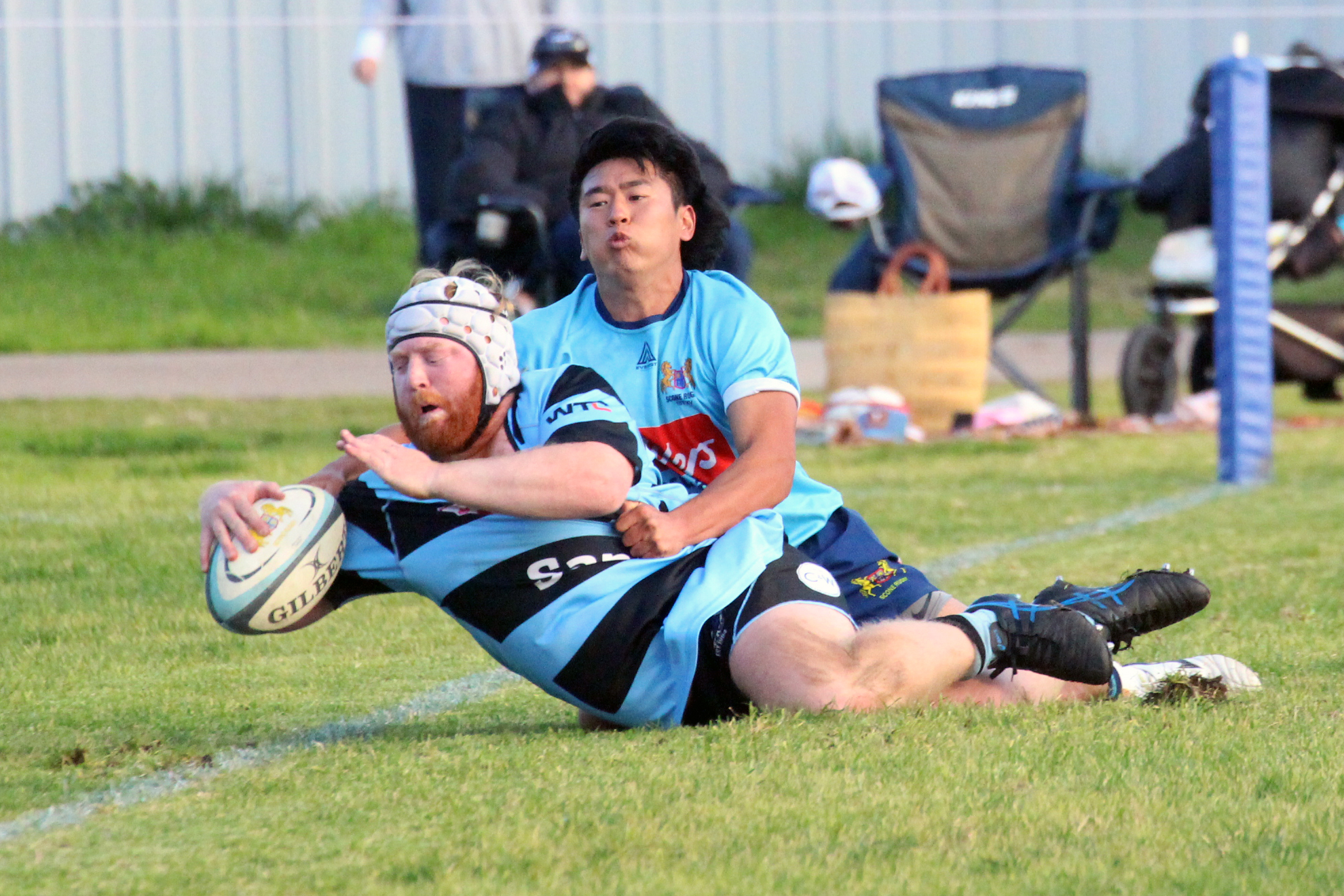 ‘Take the five points and go home’: Blue Boars get the job done in Scone
