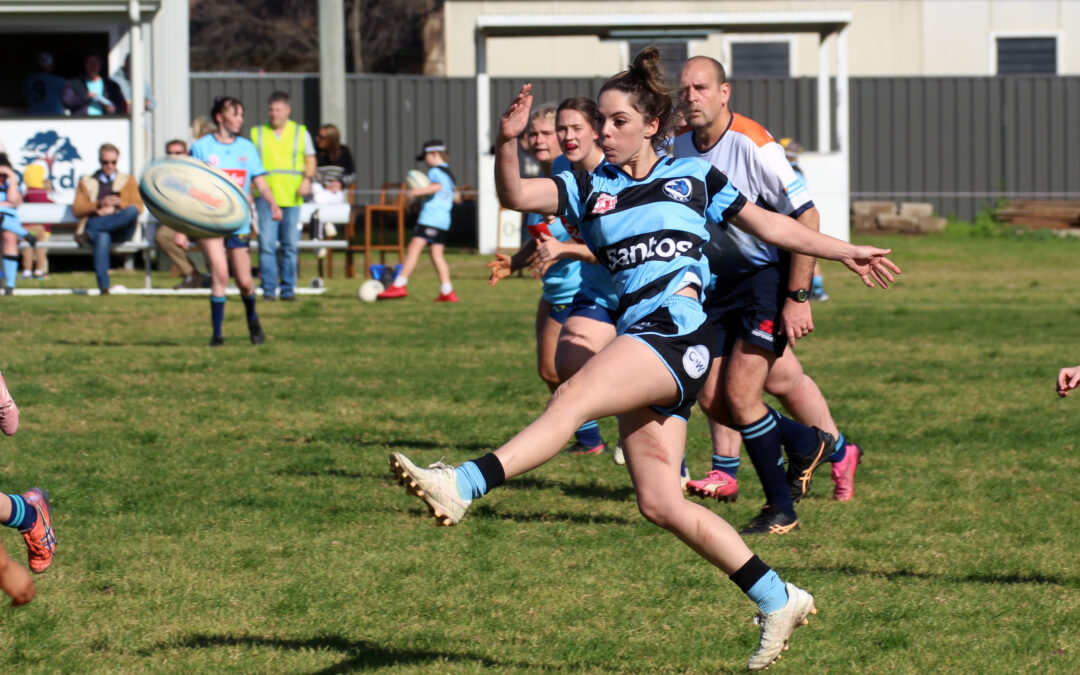 Narrabri Rugby Club women’s team maintain their large lead at the top of the table