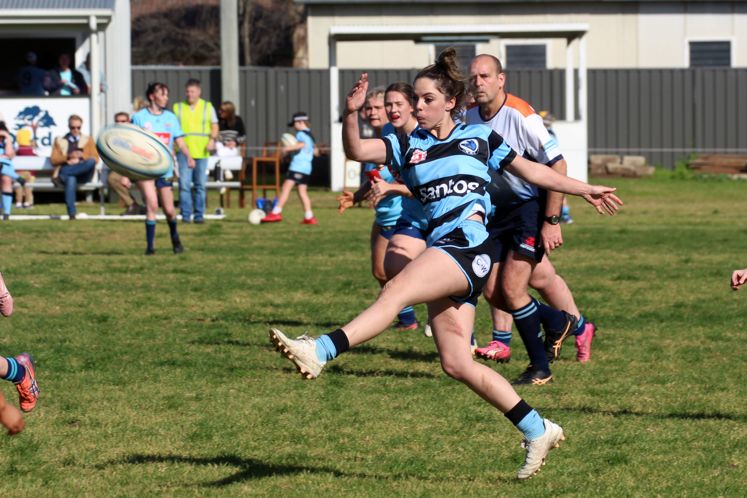 Narrabri Rugby Club women’s team maintain their large lead at the top of the table