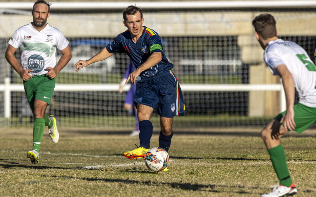 Goals galore at Hogan Oval as Namoi United put East Armidale to the sword