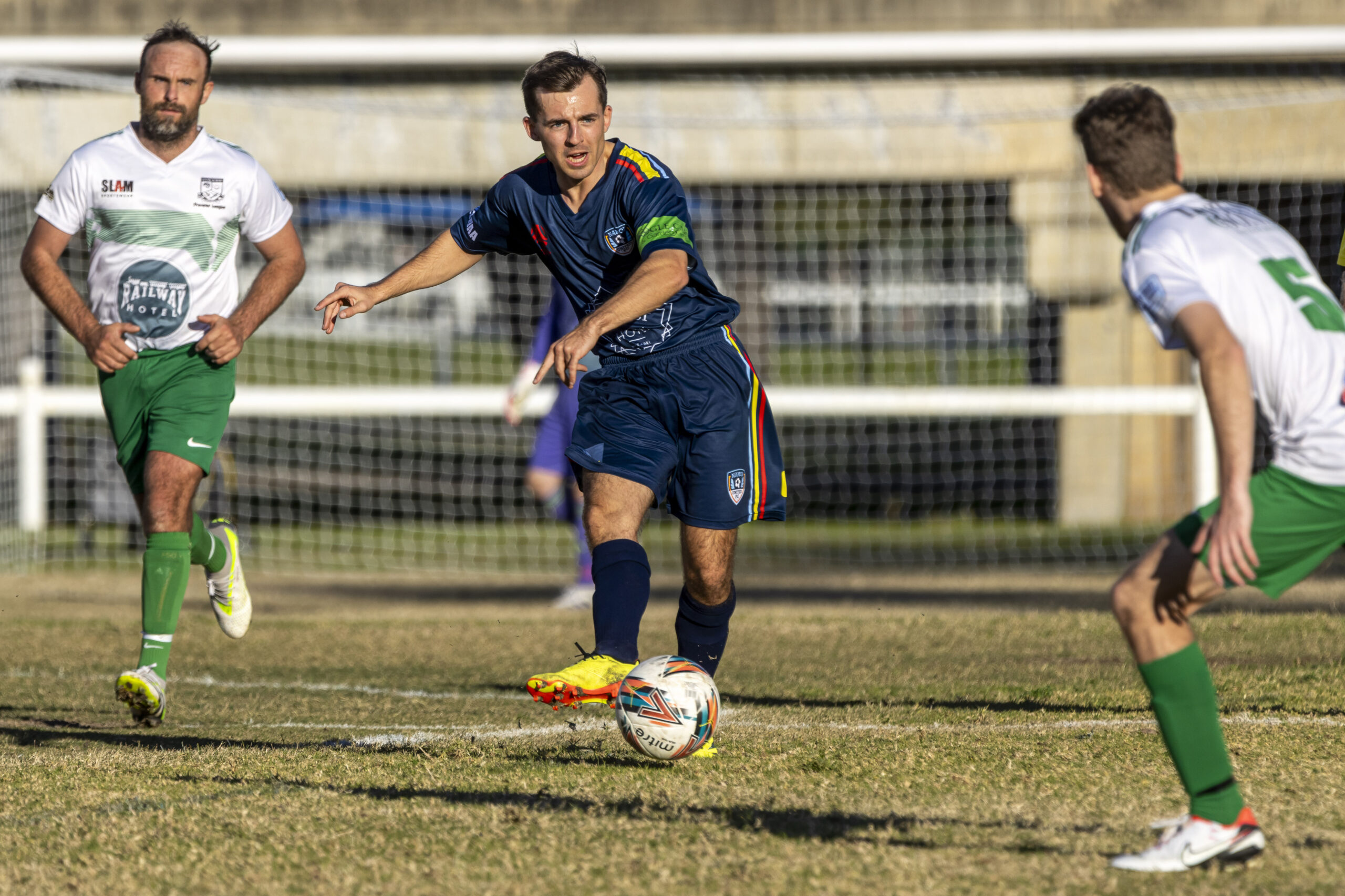 Goals galore at Hogan Oval as Namoi United put East Armidale to the sword