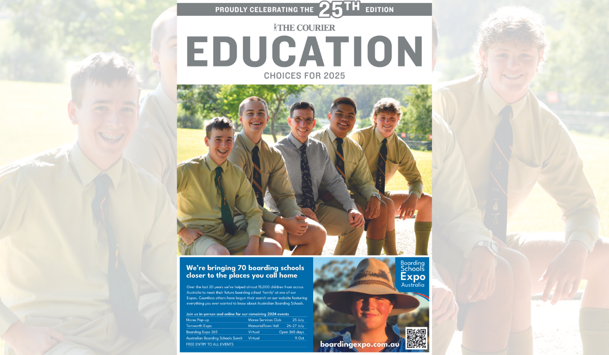 The Courier publishes 25th edition of annual Education Guide