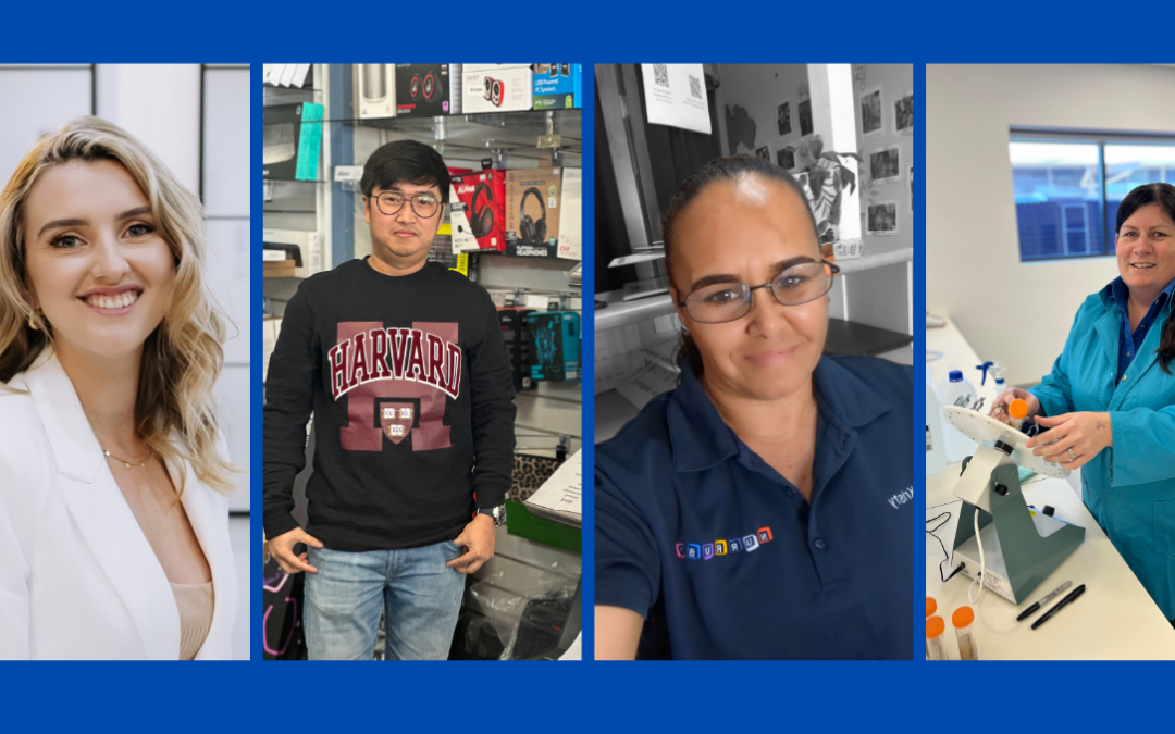 Four finalists for Rotary Club’s Pride of Workmanship Award