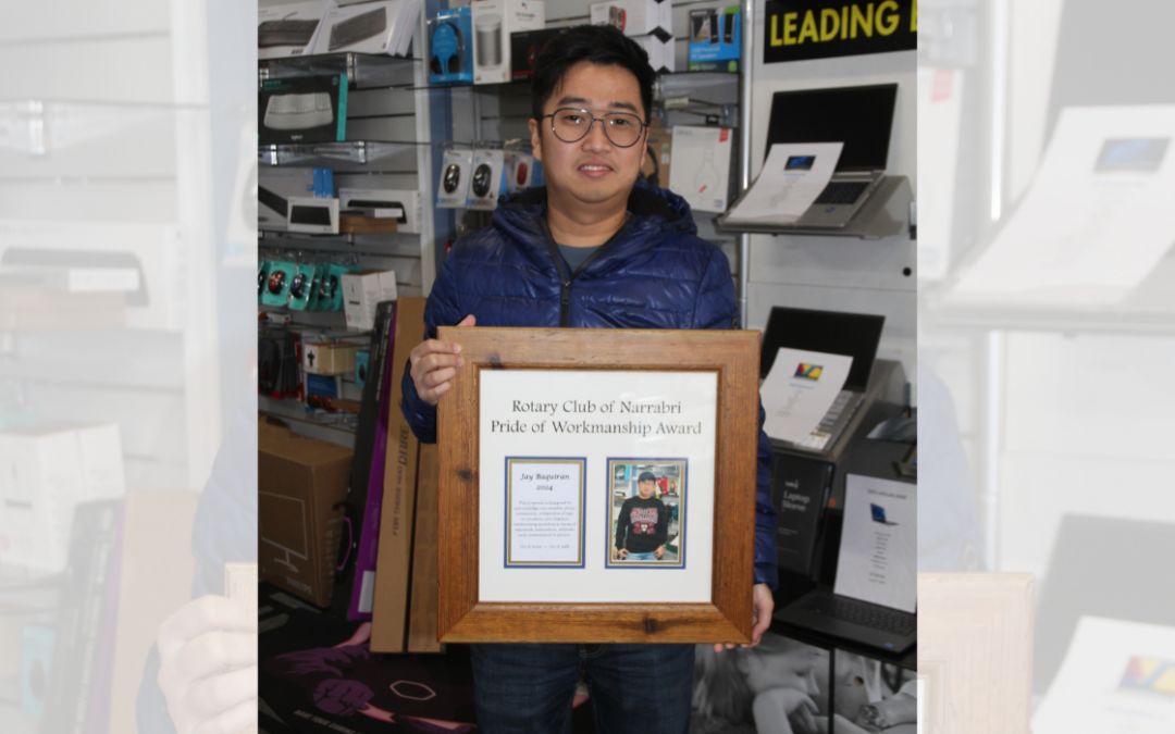 Nominate an outstanding  individual for Rotary Pride of Workmanship Award