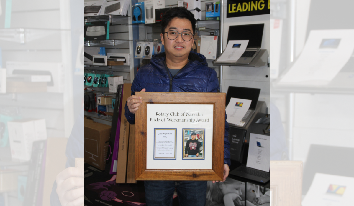 Nominate an outstanding  individual for Rotary Pride of Workmanship Award
