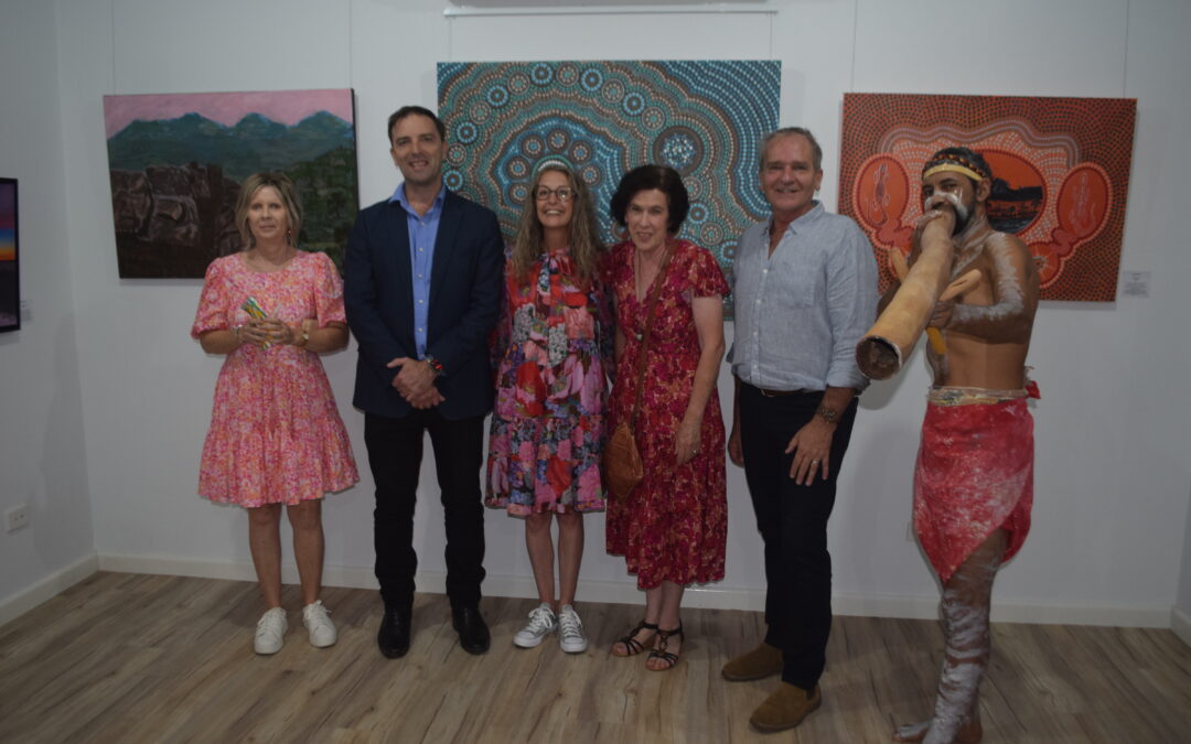 Welcome boost for buzzing Wee Waa Community Arts and Cultural Centre
