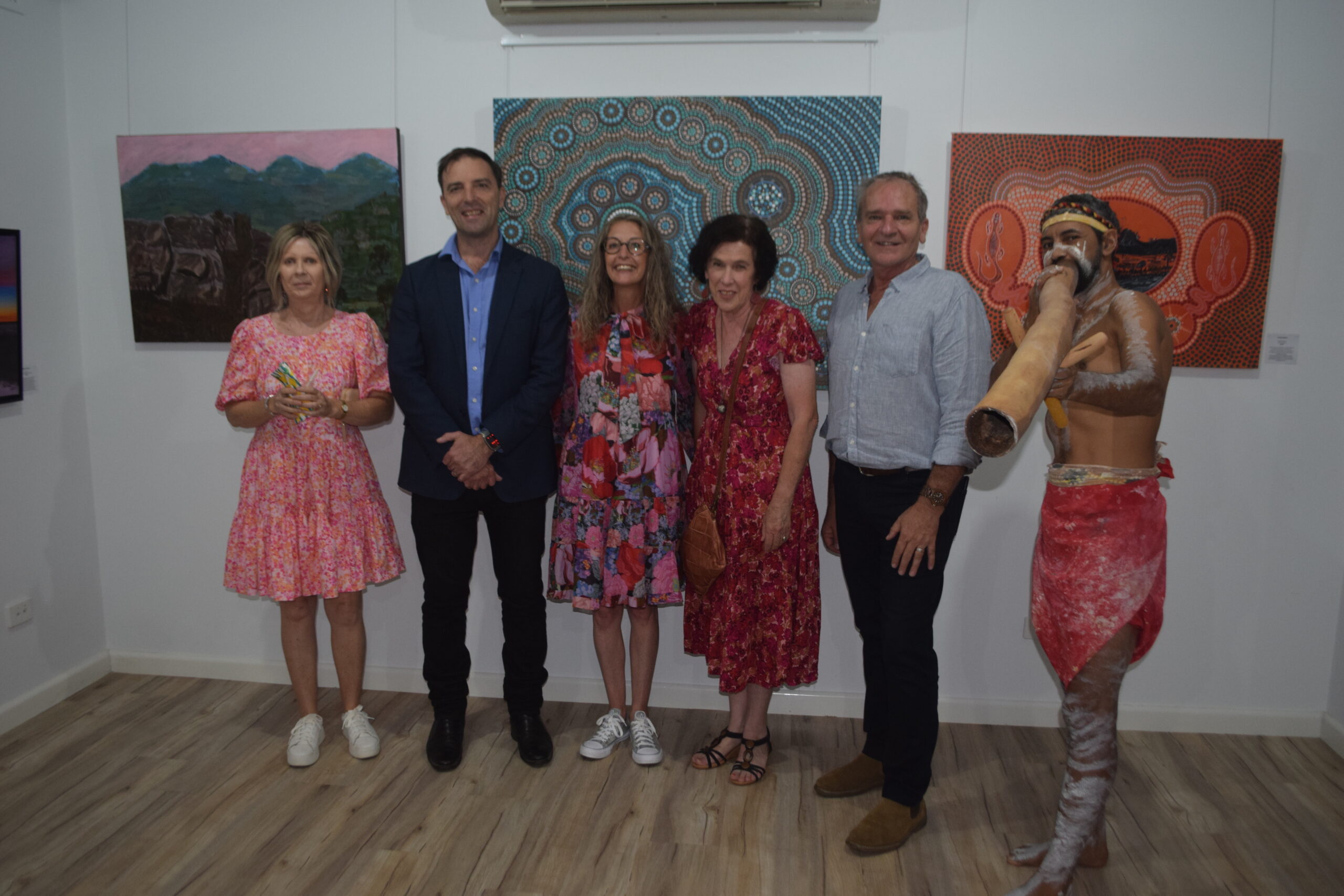 Welcome boost for buzzing Wee Waa Community Arts and Cultural Centre