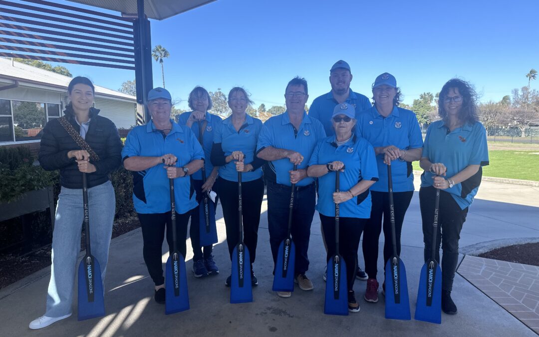 Oarsome fun as Namoi Dragons visit Whiddon Narrabri Robert Young