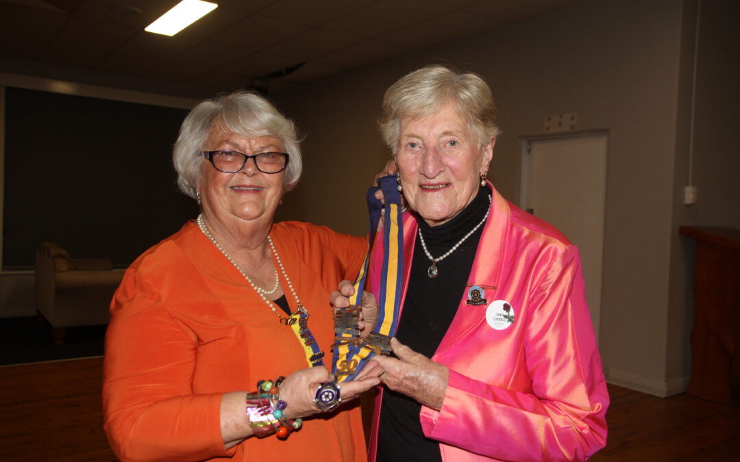 Inner Wheel celebrates year of success