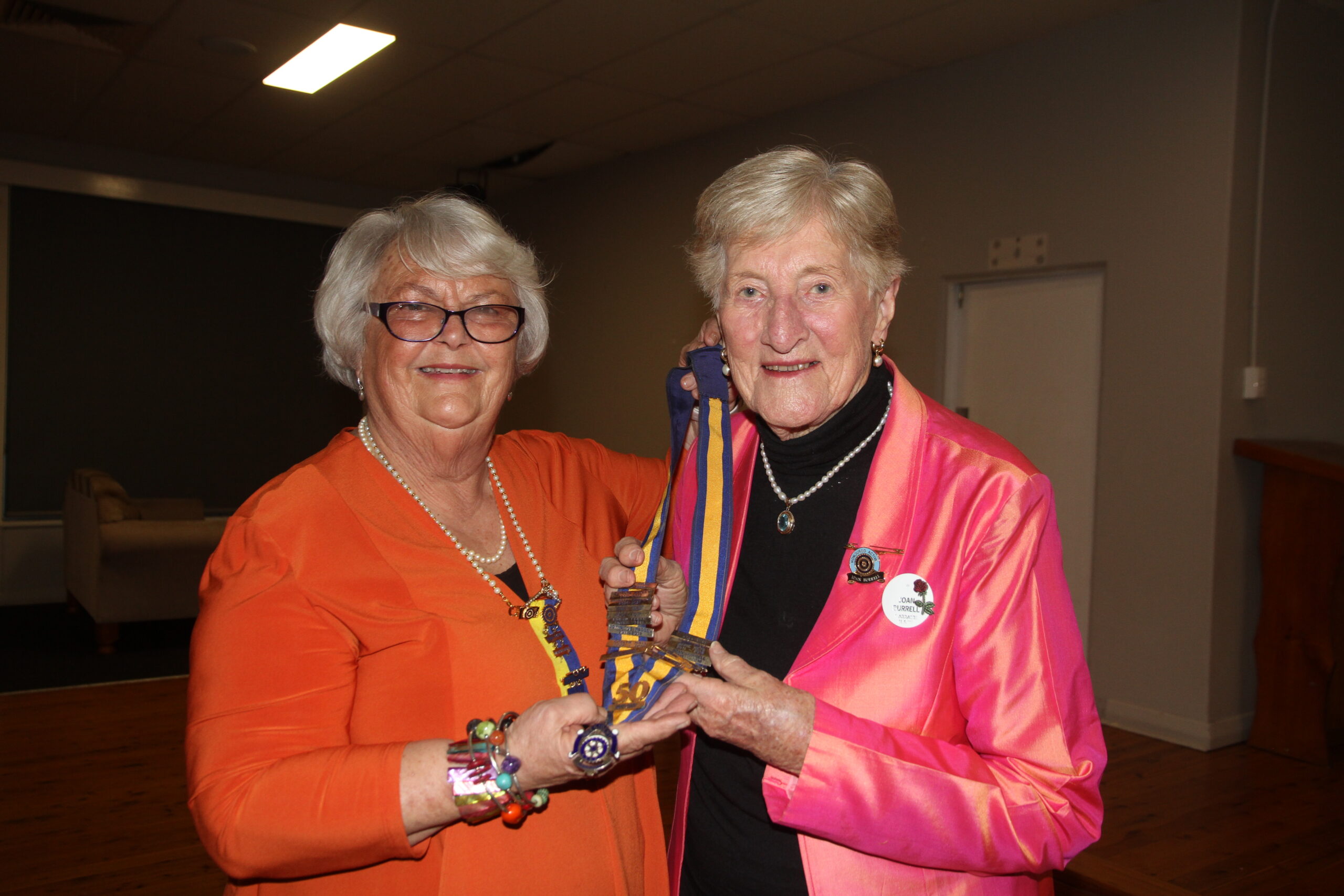 Inner Wheel celebrates year of success