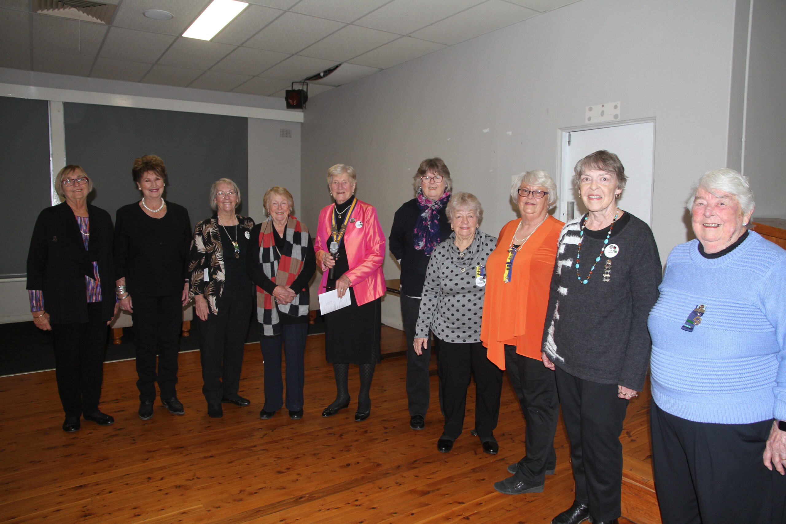 Camera at the Inner Wheel changeover dinner | PHOTOS