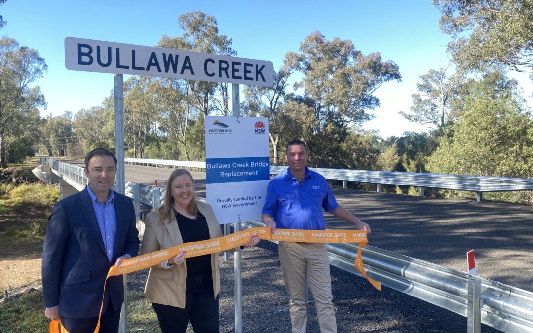 New bridge, safer roads ‘opened’