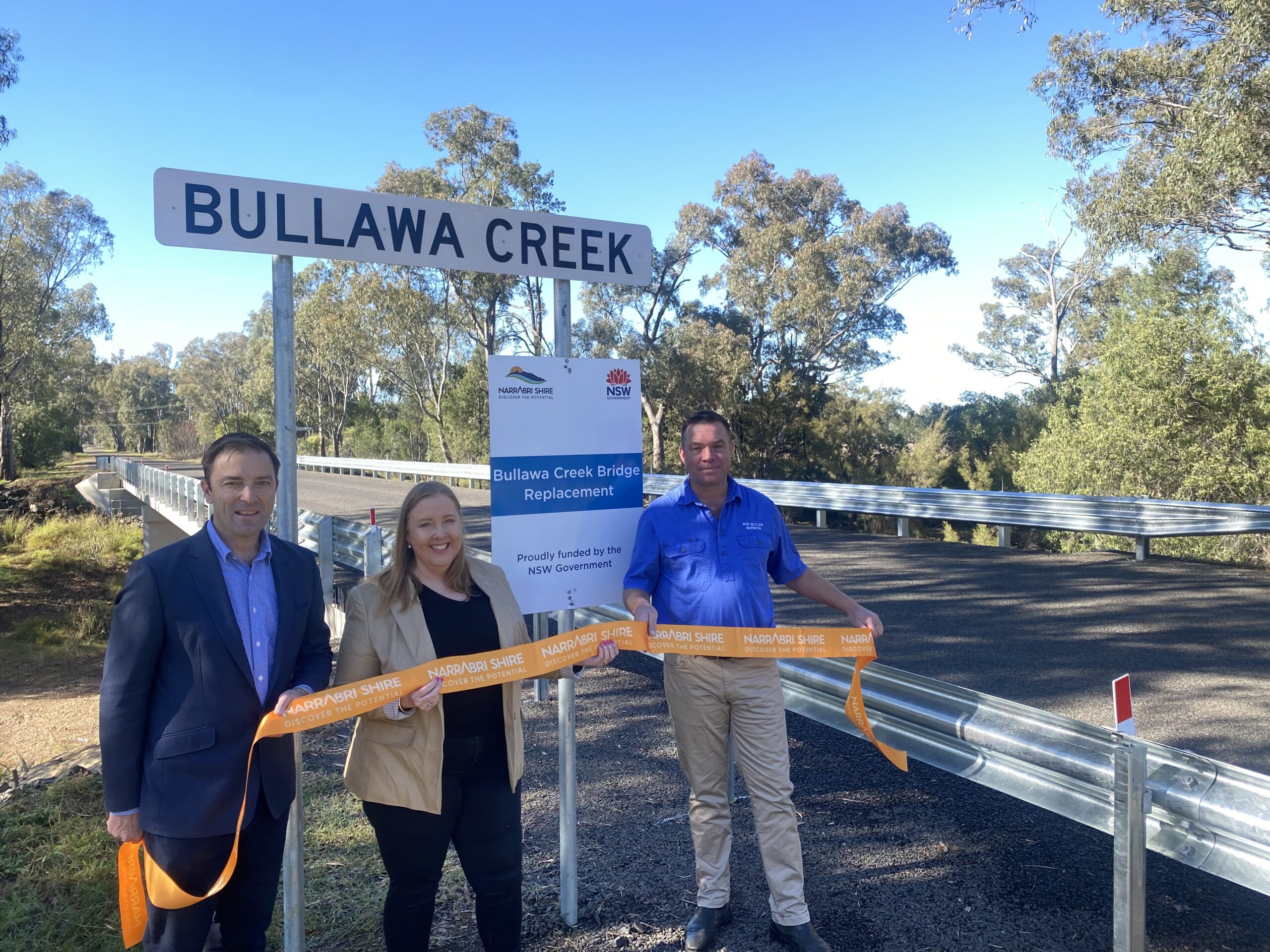 New bridge, safer roads ‘opened’