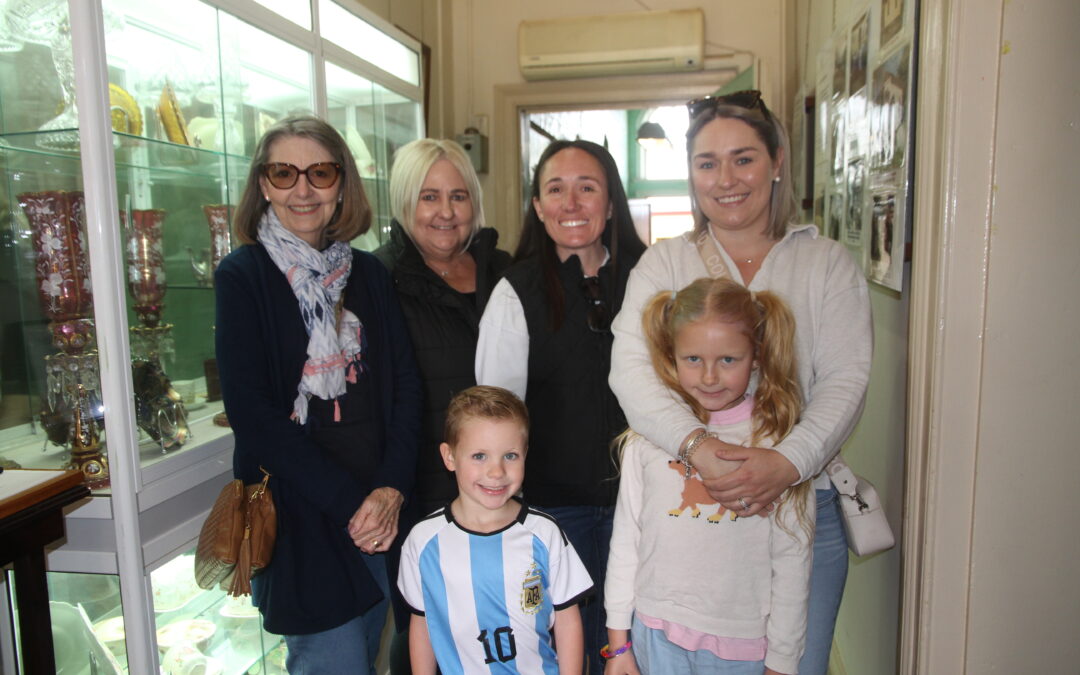 Museum’s displays on show for open day