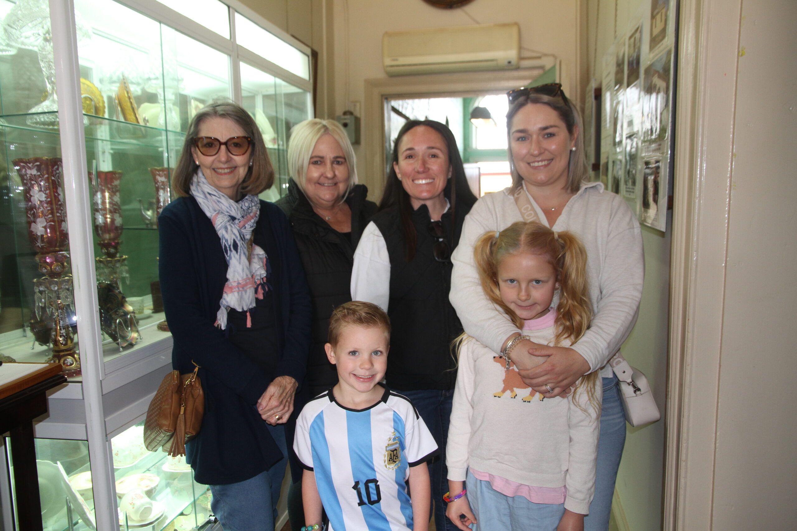 Museum’s displays on show for open day