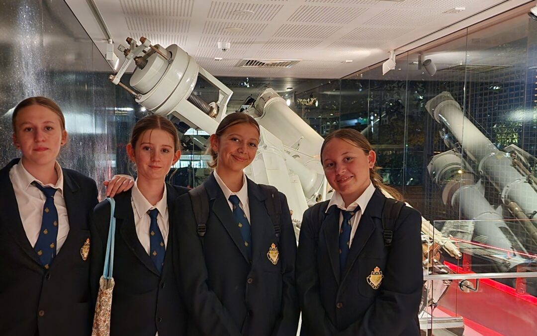 Year 8 students part of Future of Female Leadership
