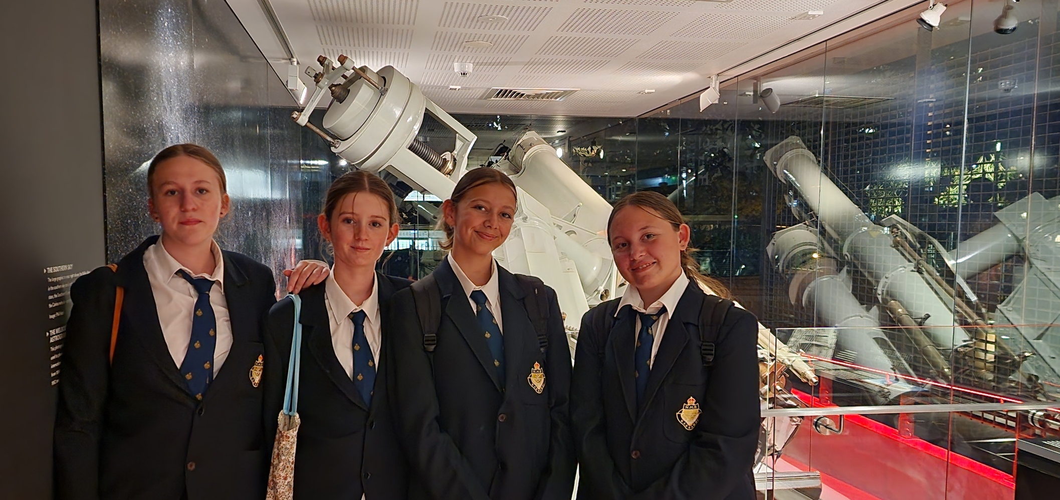 Year 8 students part of Future of Female Leadership