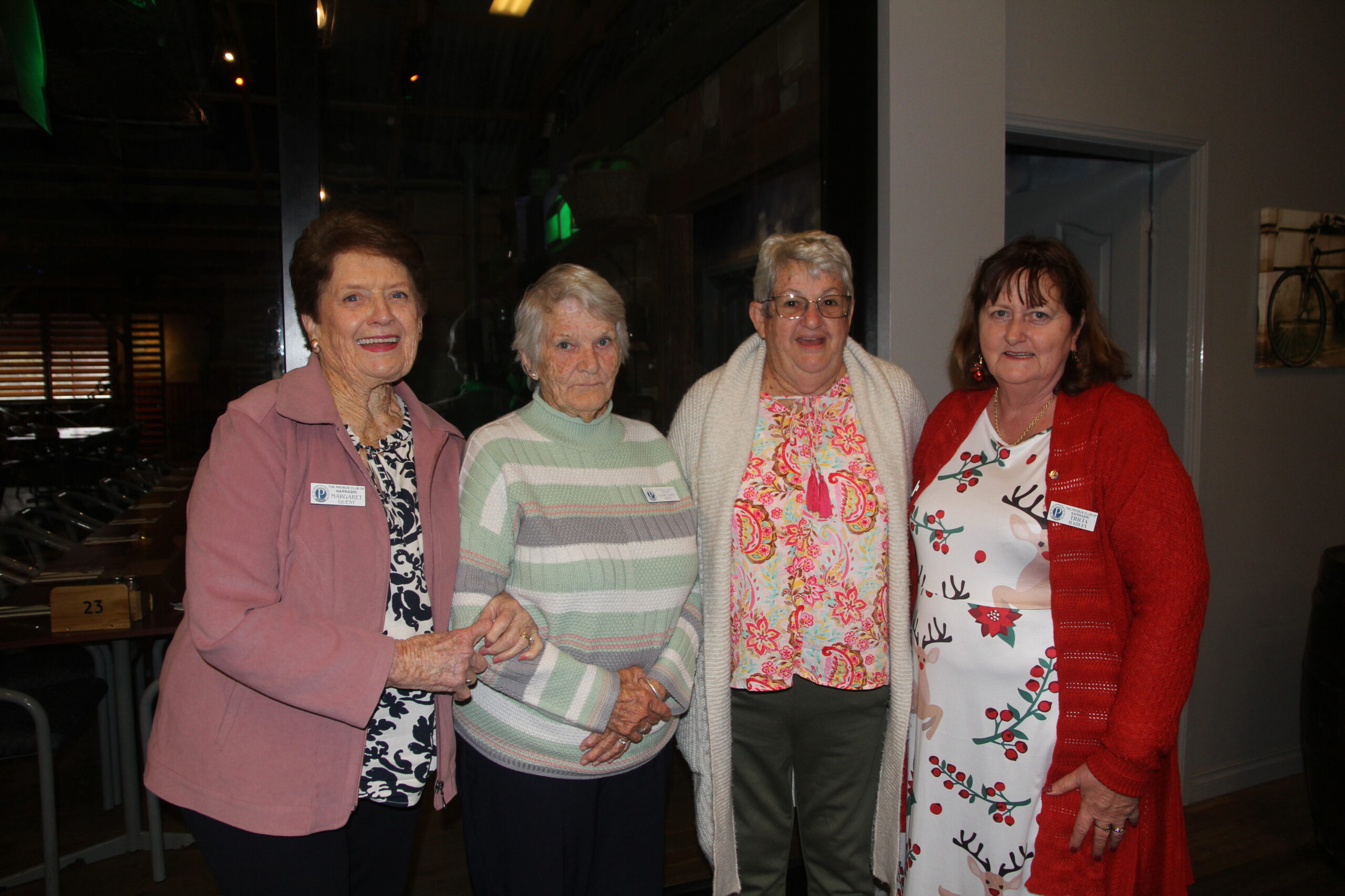Probus celebrates Christmas in July