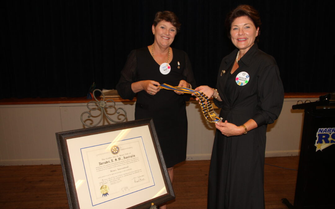 Year of growth, success for Rotary