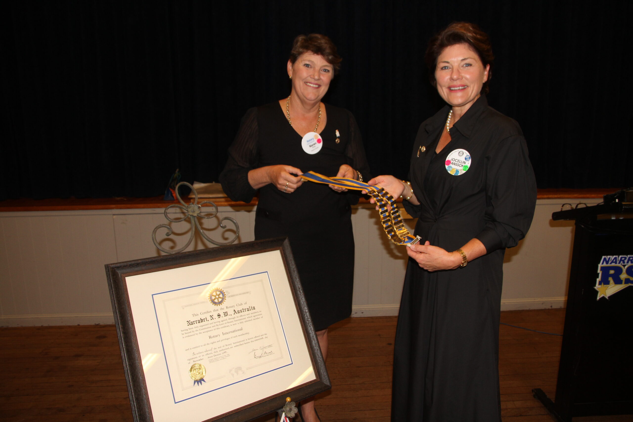 Year of growth, success for Rotary