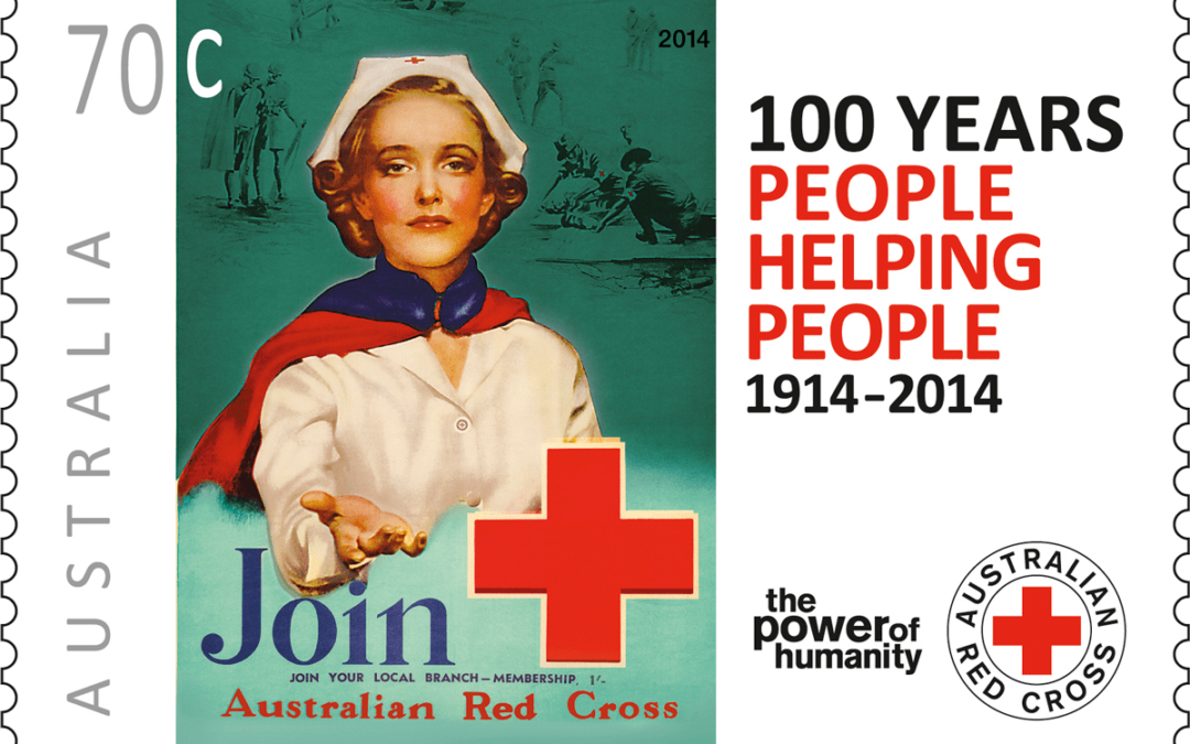 Lunch will celebrate Red Cross 110th anniversary