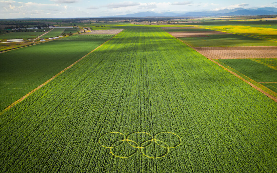 Shire buzzing with Olympic excitement