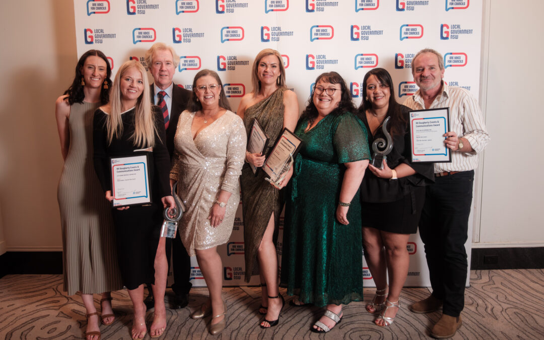 Awards success for Narrabri Shire Council