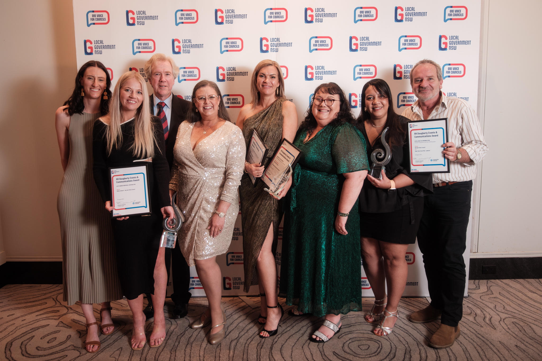 Awards success for Narrabri Shire Council