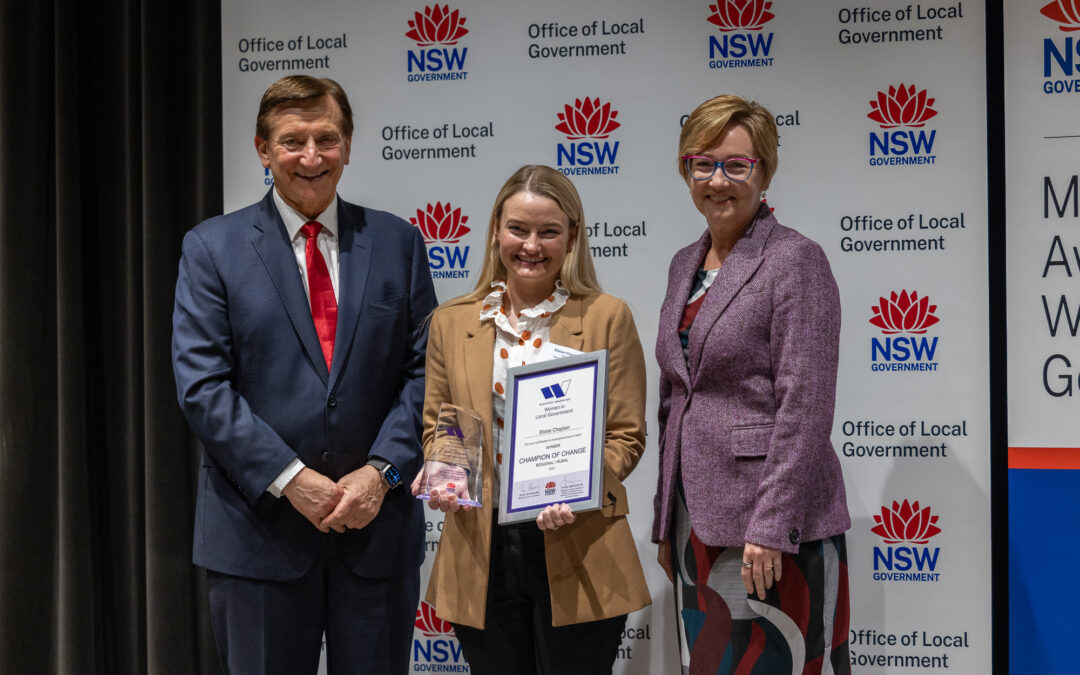 Interim shire general manager honoured at Ministers’ Awards