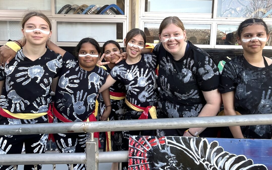 NAIDOC celebrations at Narrabri High