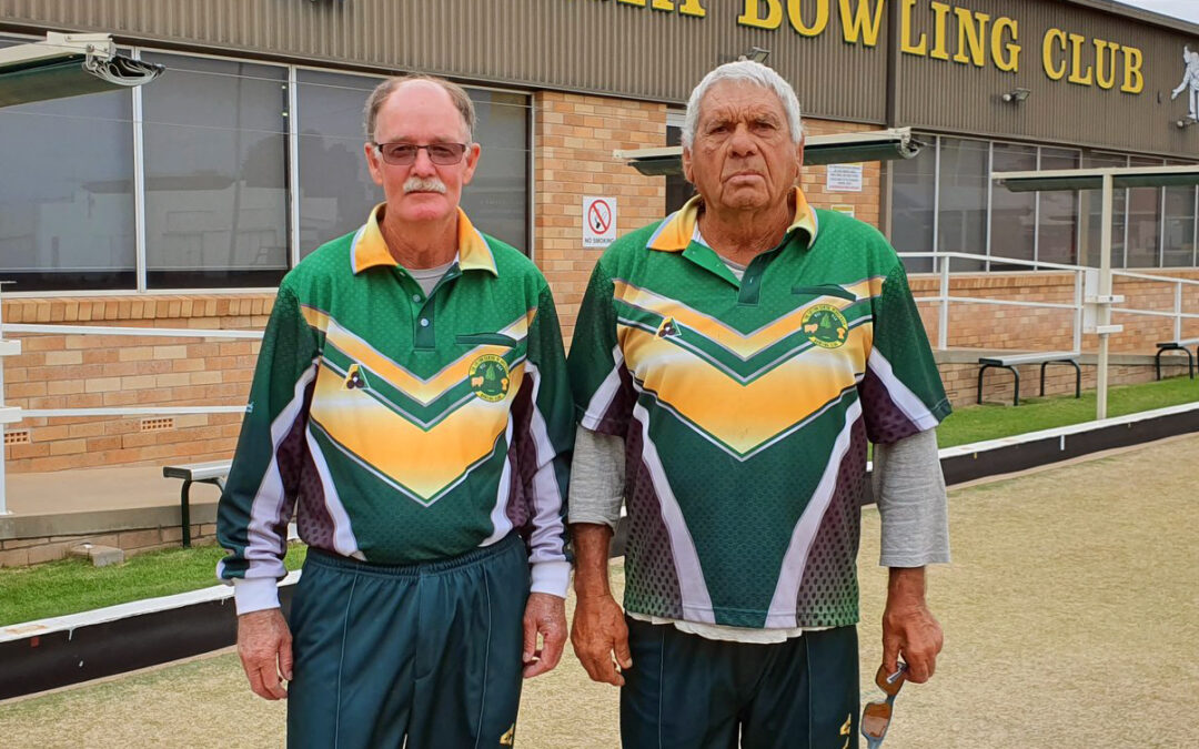 Steve Berger crowned Wee Waa Bowling Club’s 2024 campaign over-60s competition champion