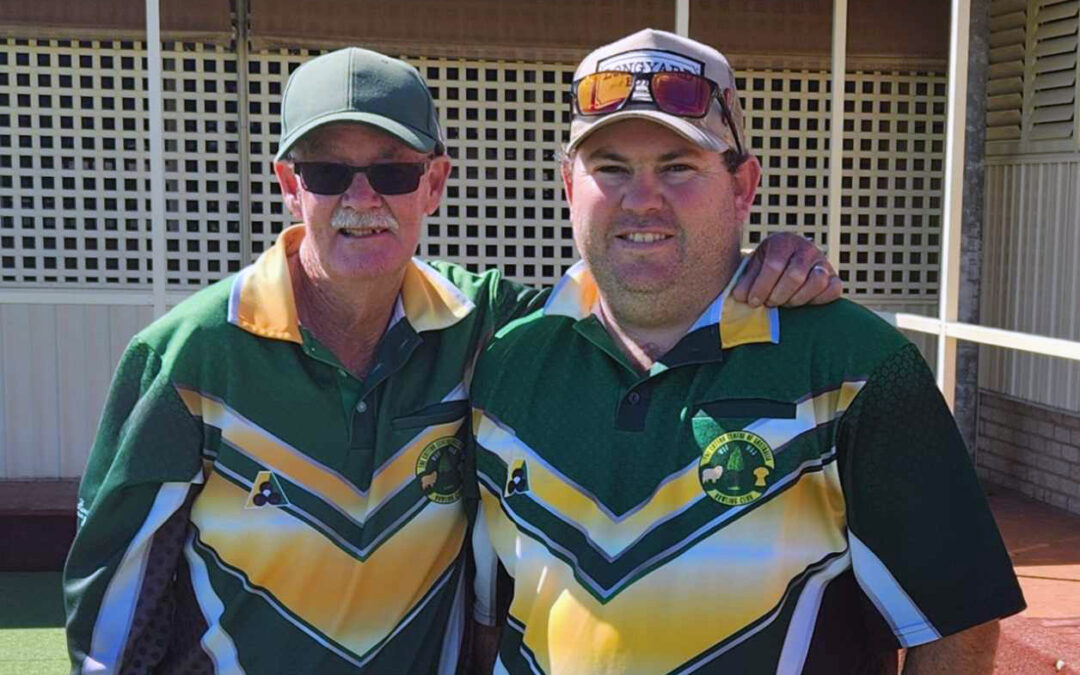 Champions crowned at Wee Waa Bowling Club