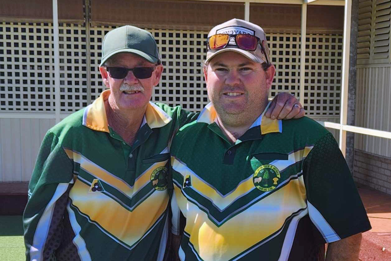 Champions crowned at Wee Waa Bowling Club