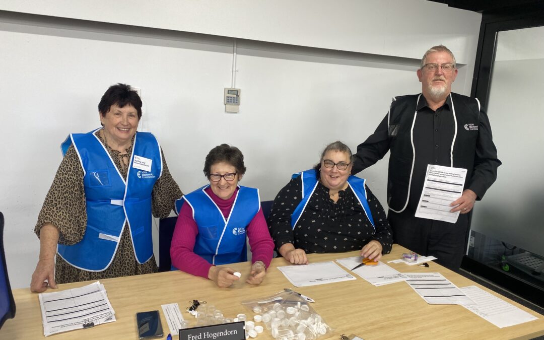 Local government election sees 38 candidates run for council
