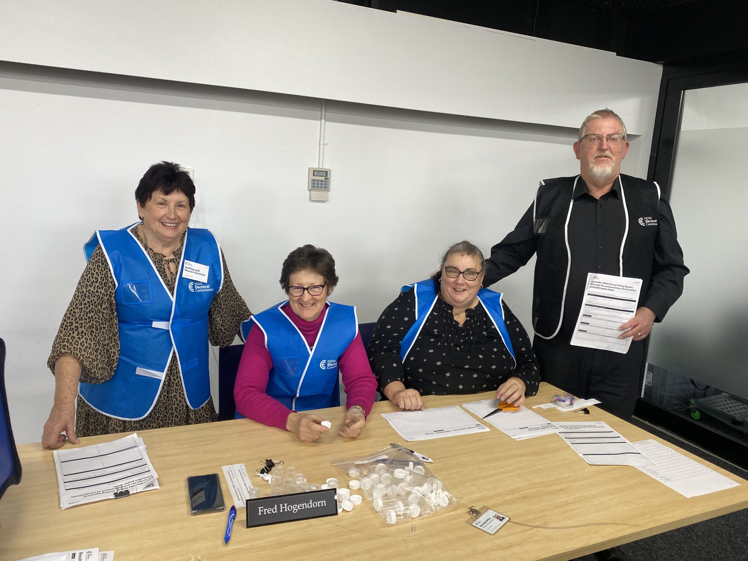 Local government election sees 38 candidates run for council