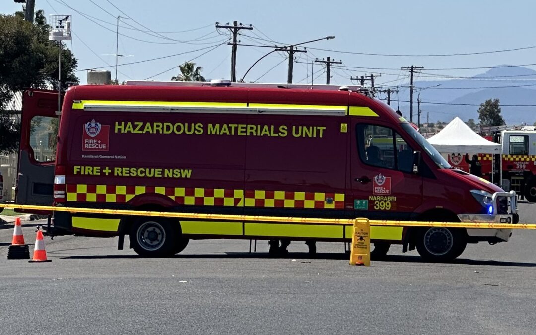 Hazmat unit tasked to double fatality