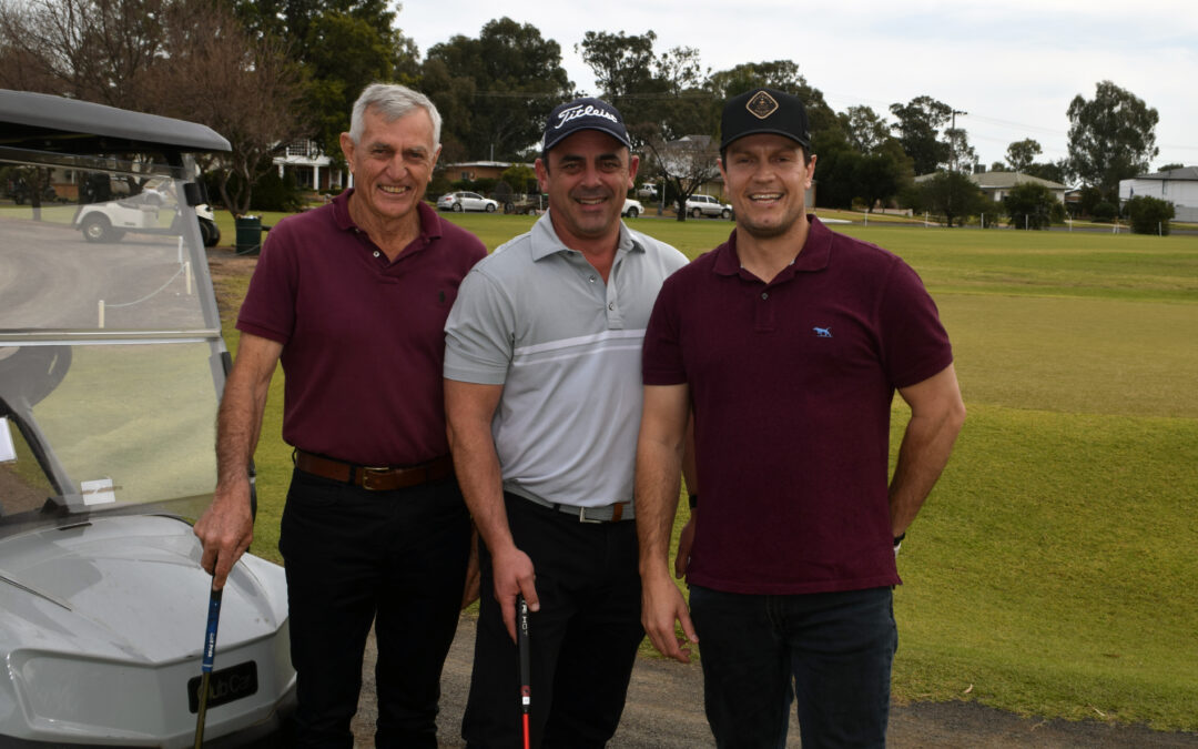 Annual club championships underway for Narrabri golfers