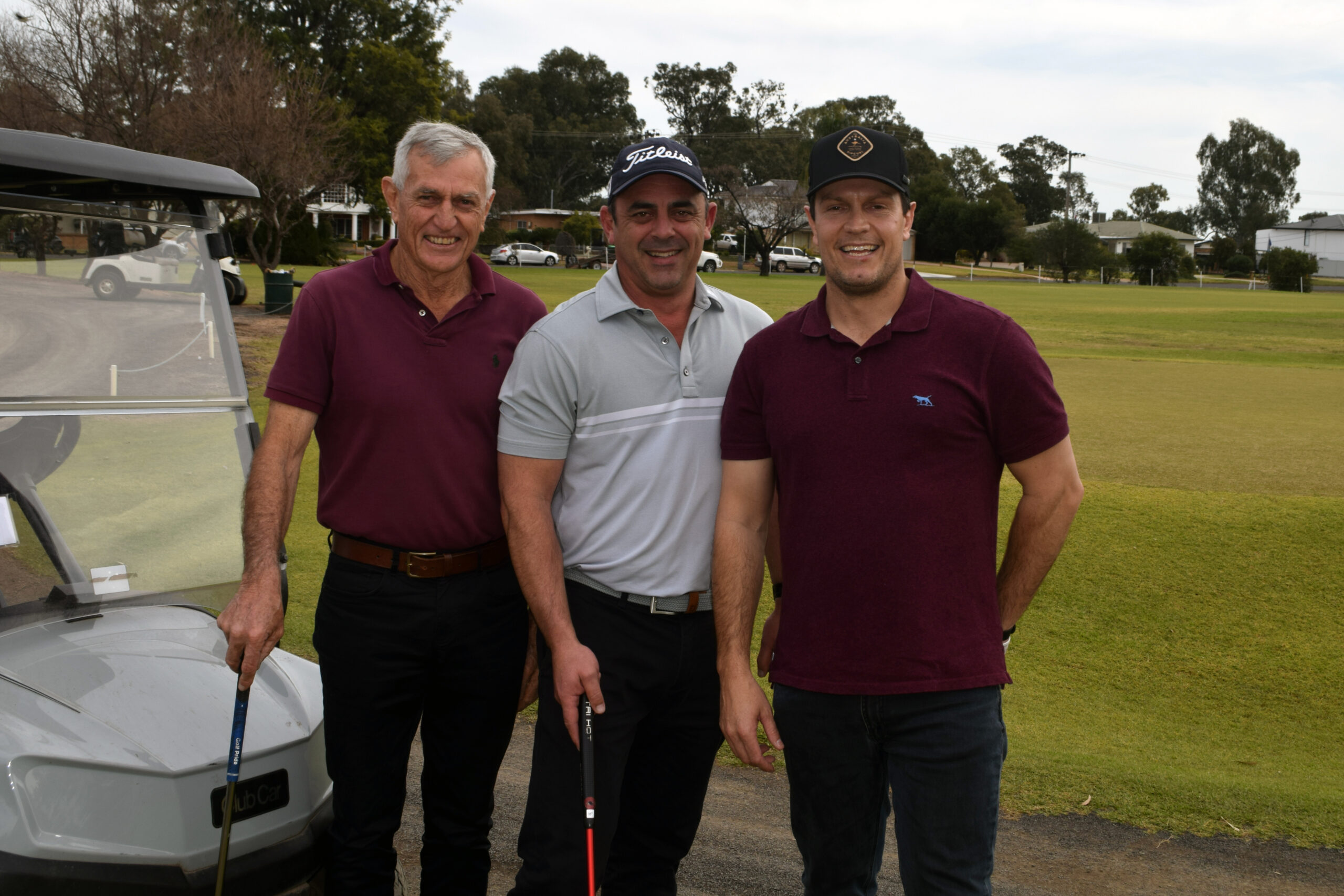 Annual club championships underway for Narrabri golfers