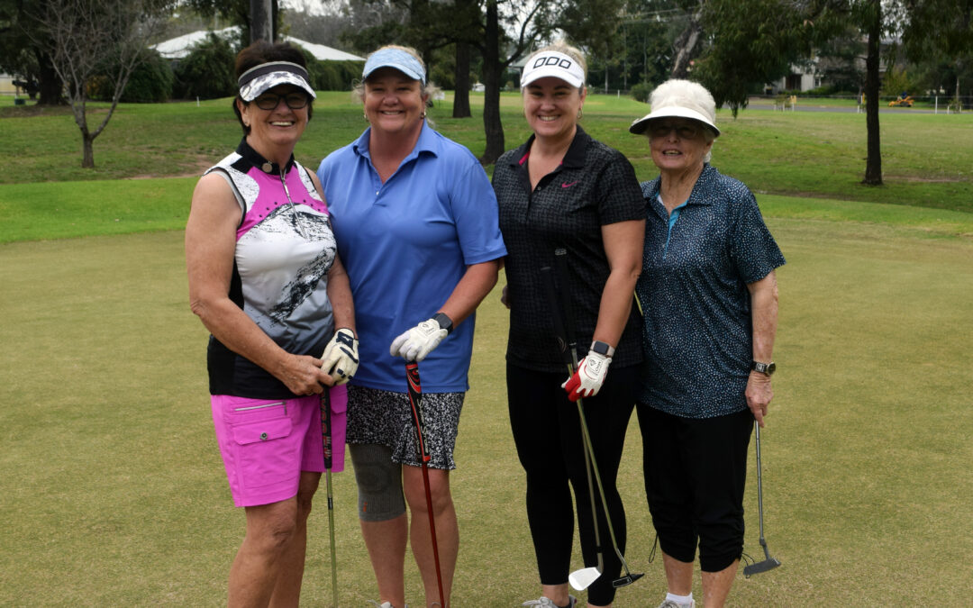 Narrabri Golf Club’s 2024 club champs emerge following the fourth round