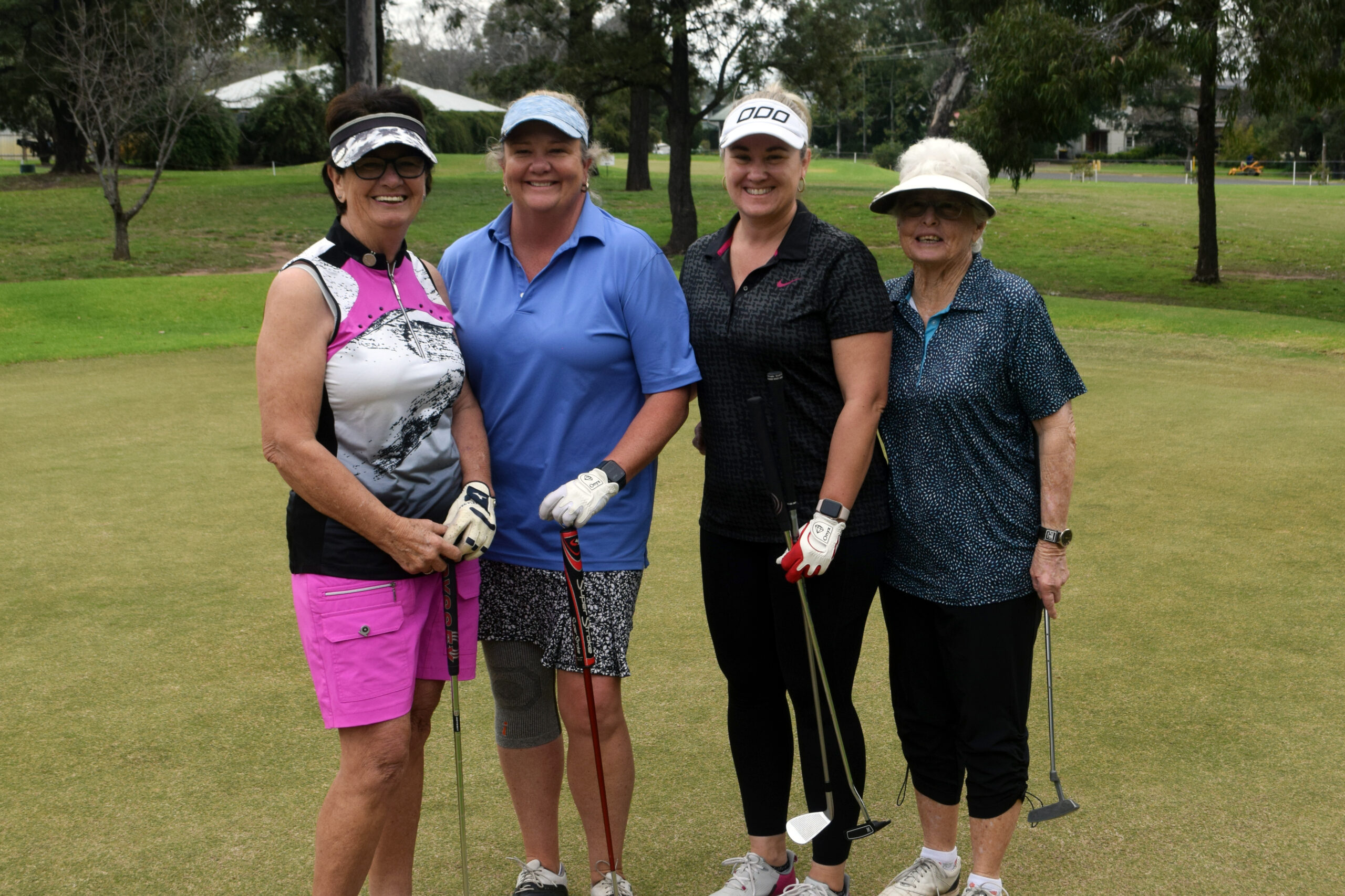 Narrabri Golf Club’s 2024 club champs emerge following the fourth round