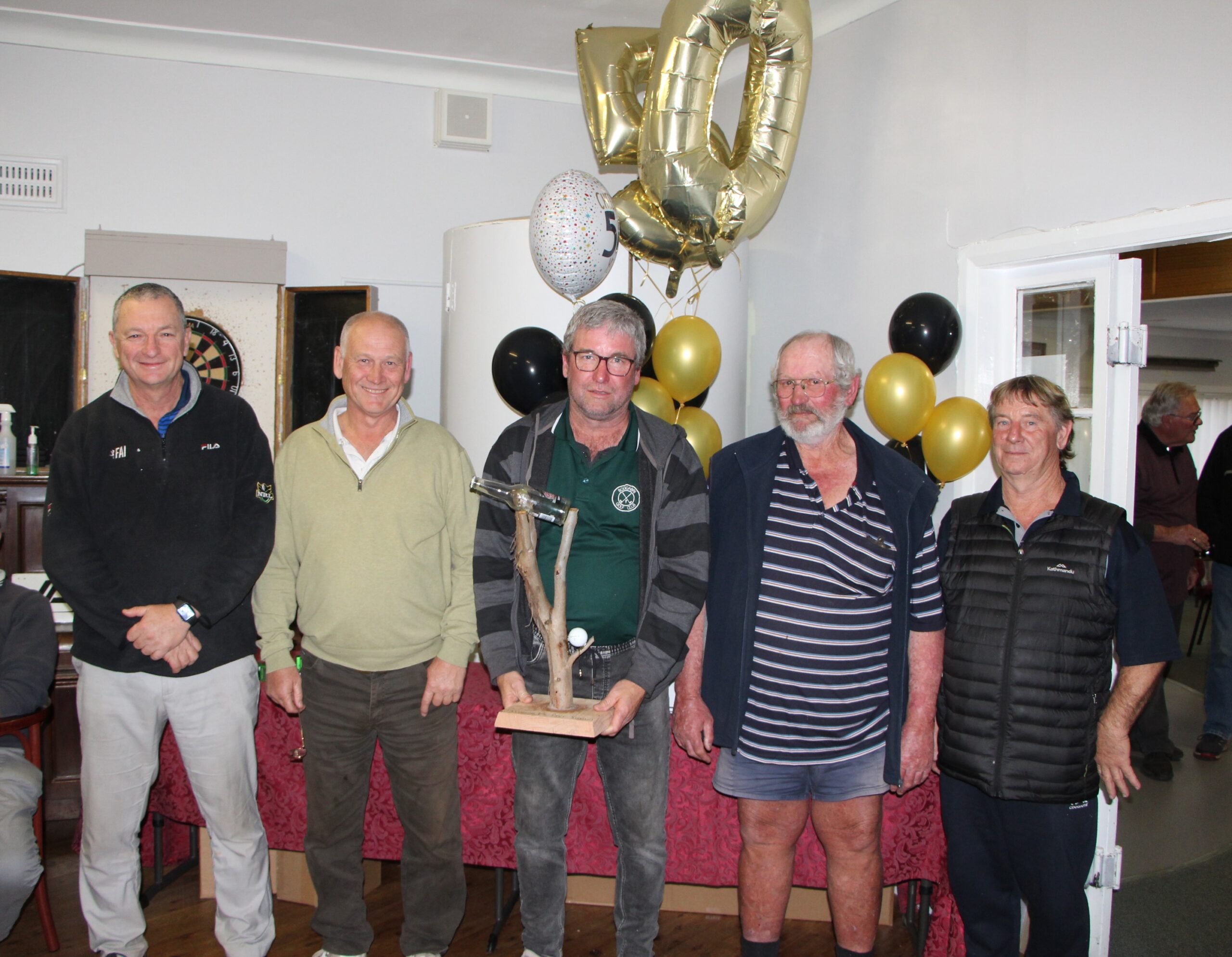 Huge turnout for the Boggabri Golf Club’s 2024 men’s open day event