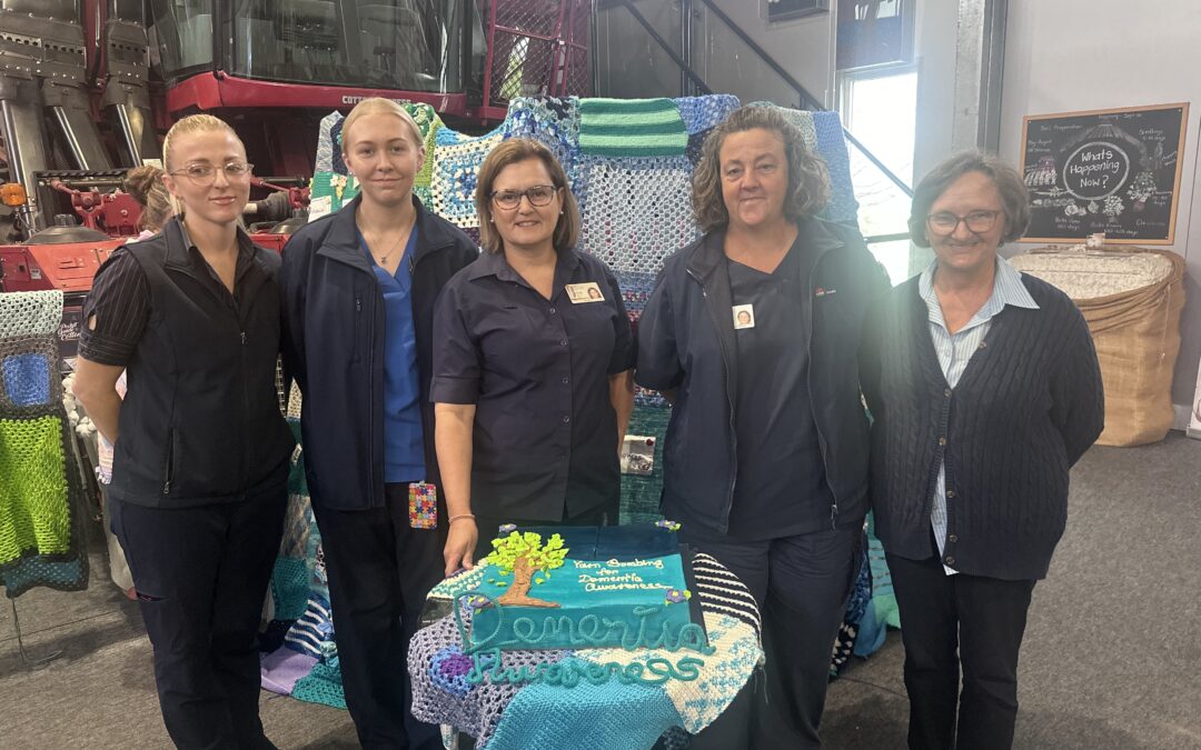 Cuppa and cake at dementia awareness morning tea