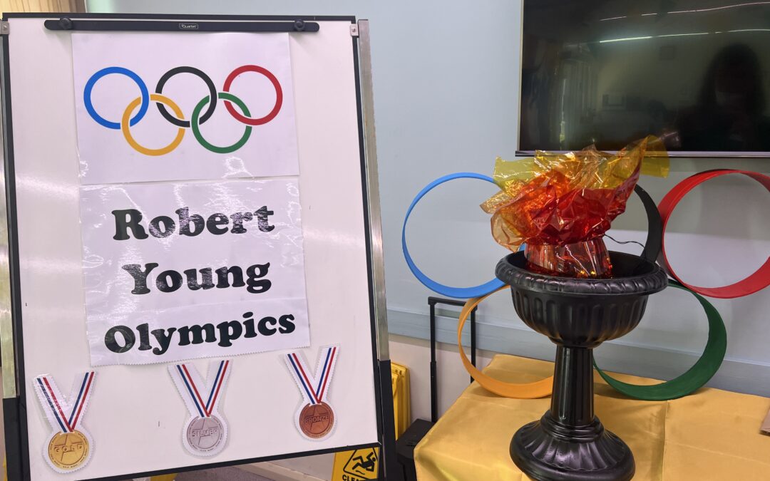 Strong competition at Whiddon Robert Young Olympic games