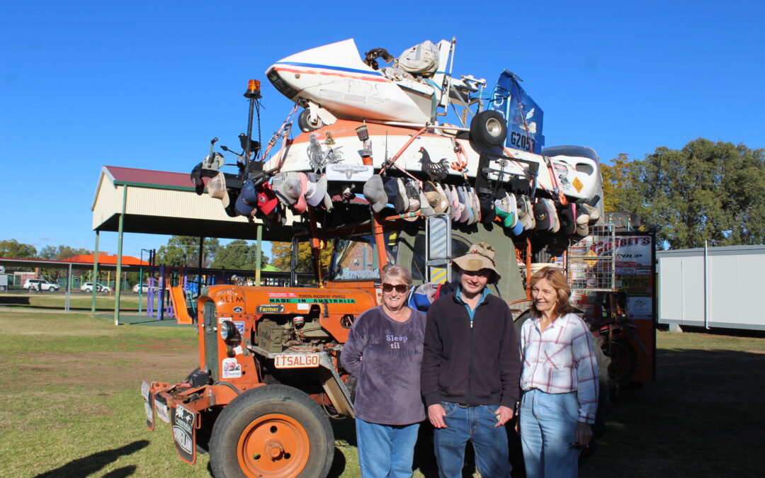 Boggabri Public School students meet The Travelling Jackaroo