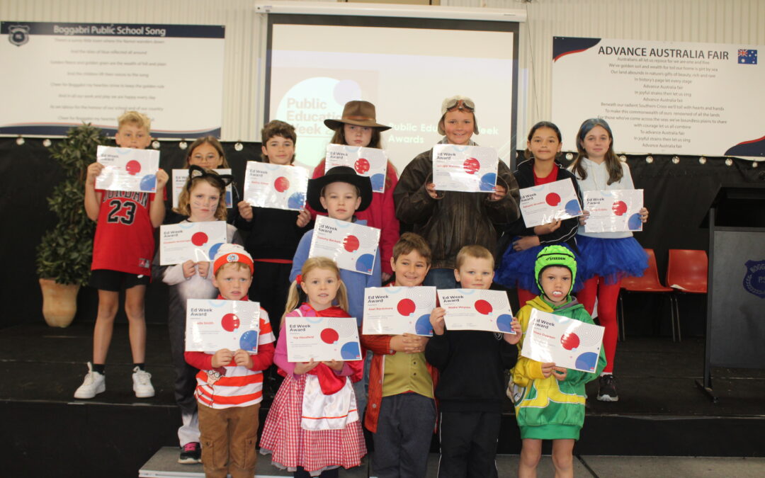 Boggabri Public School Education Week morning tea