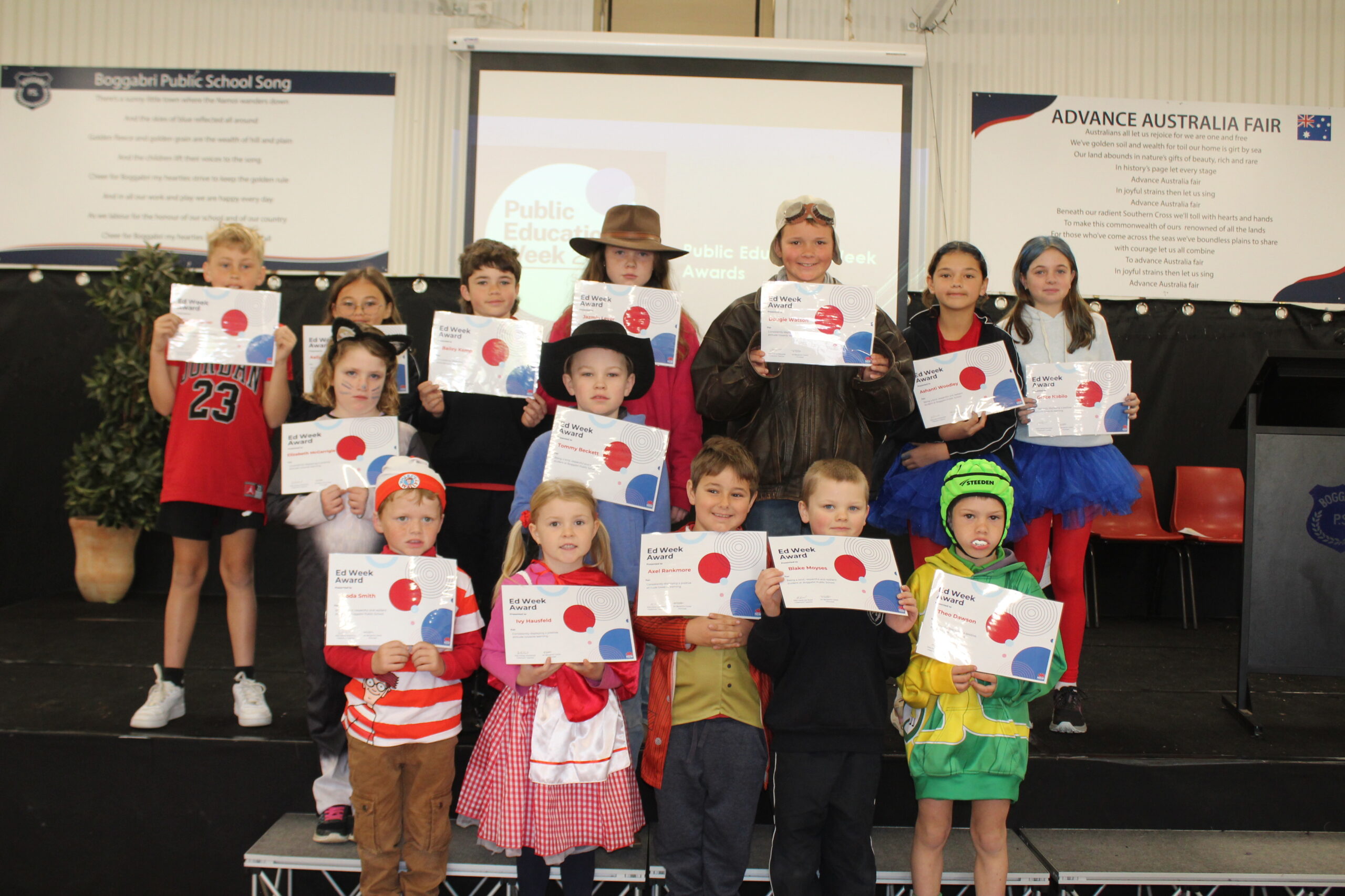 Boggabri Public School Education Week morning tea