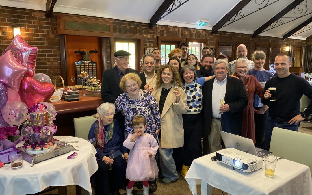 100th birthday celebrations for Wynne King