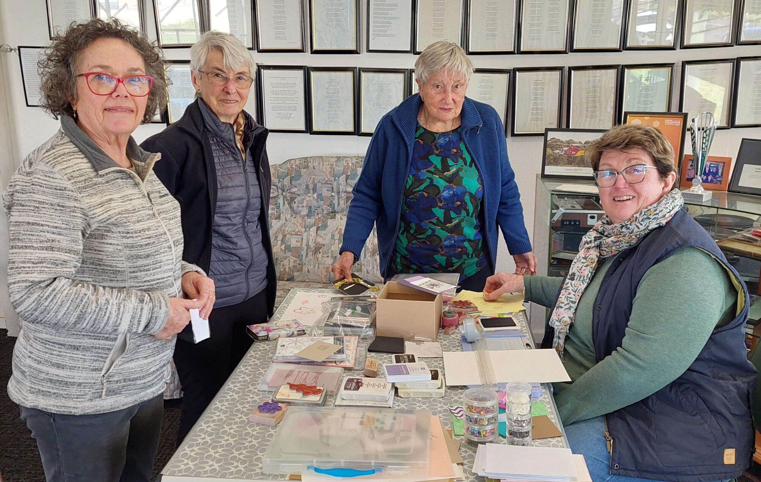 Narrabri group celebrates World Embroidery Day
